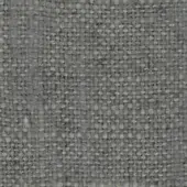 Woven fabric texture in medium gray, dense square weave, matte finish, with “swan > fabric (h) > h 623” text printed at the bottom.